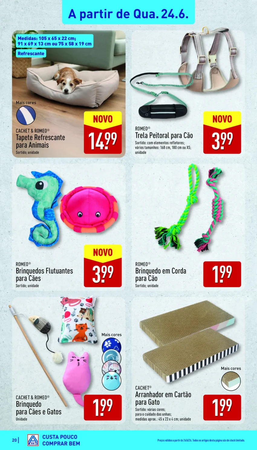 Página 20 do Antevisão Folheto ALDI