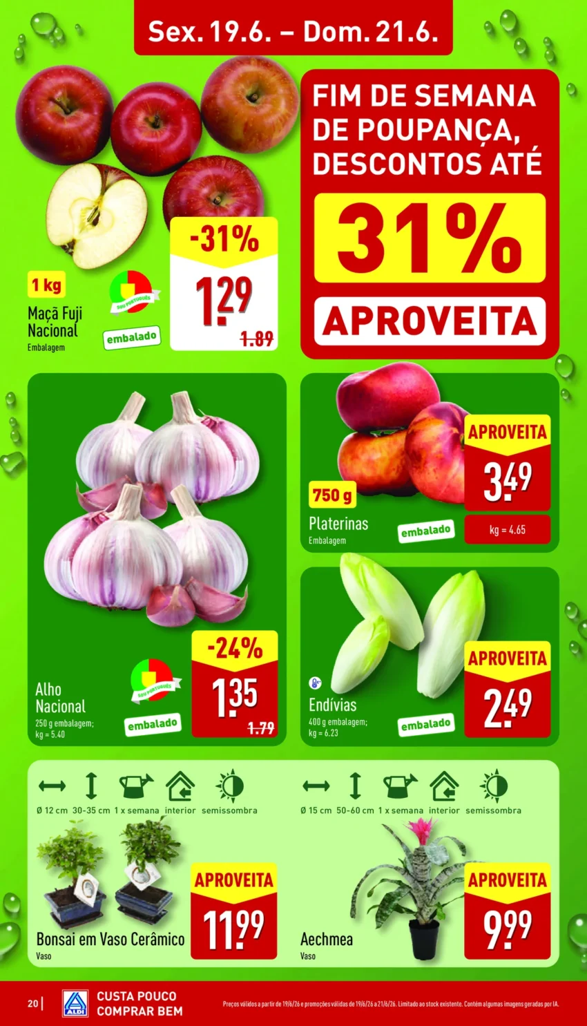 Página 20 do Antevisão Folheto ALDI