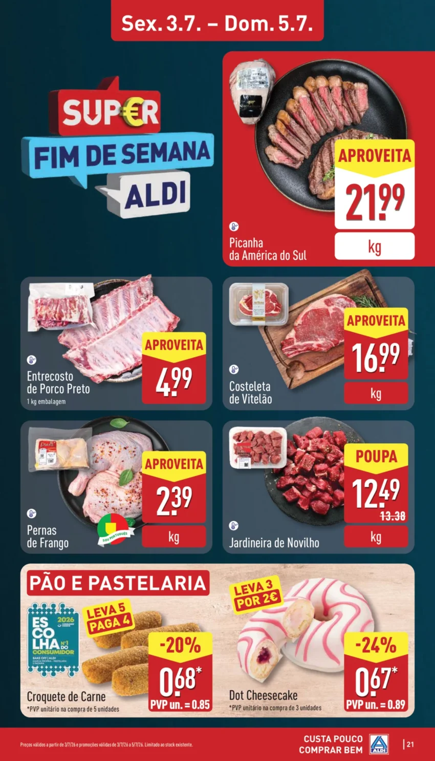 Página 21 do Antevisão Folheto ALDI