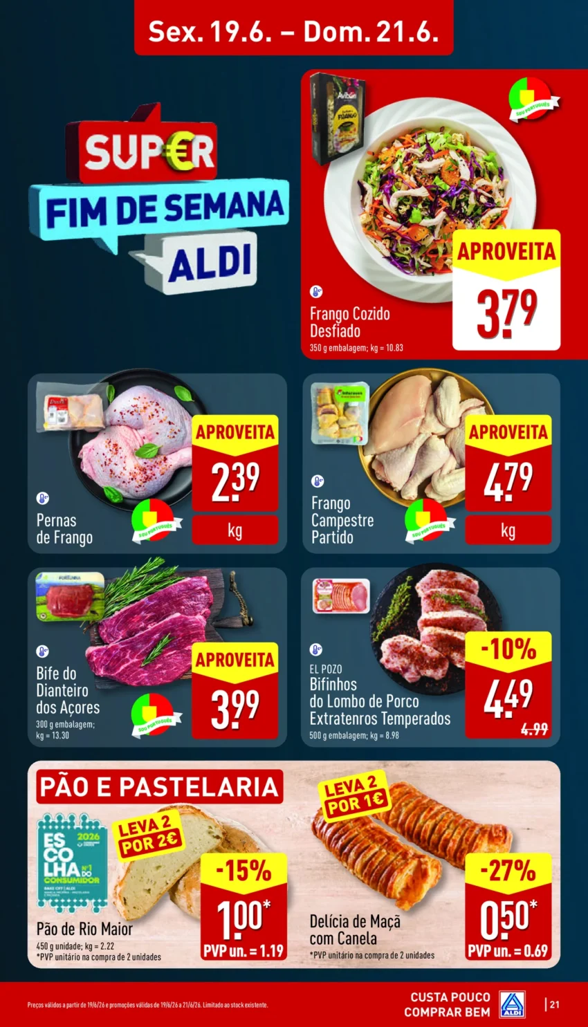 Página 21 do Antevisão Folheto ALDI