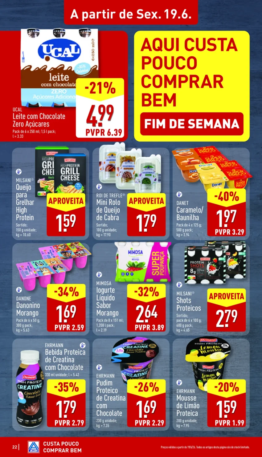 Página 22 do Antevisão Folheto ALDI