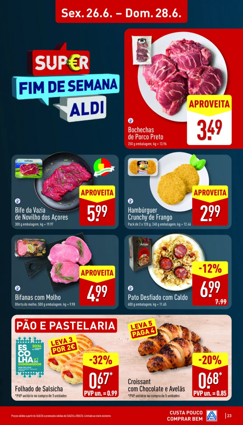 Página 23 do Antevisão Folheto ALDI