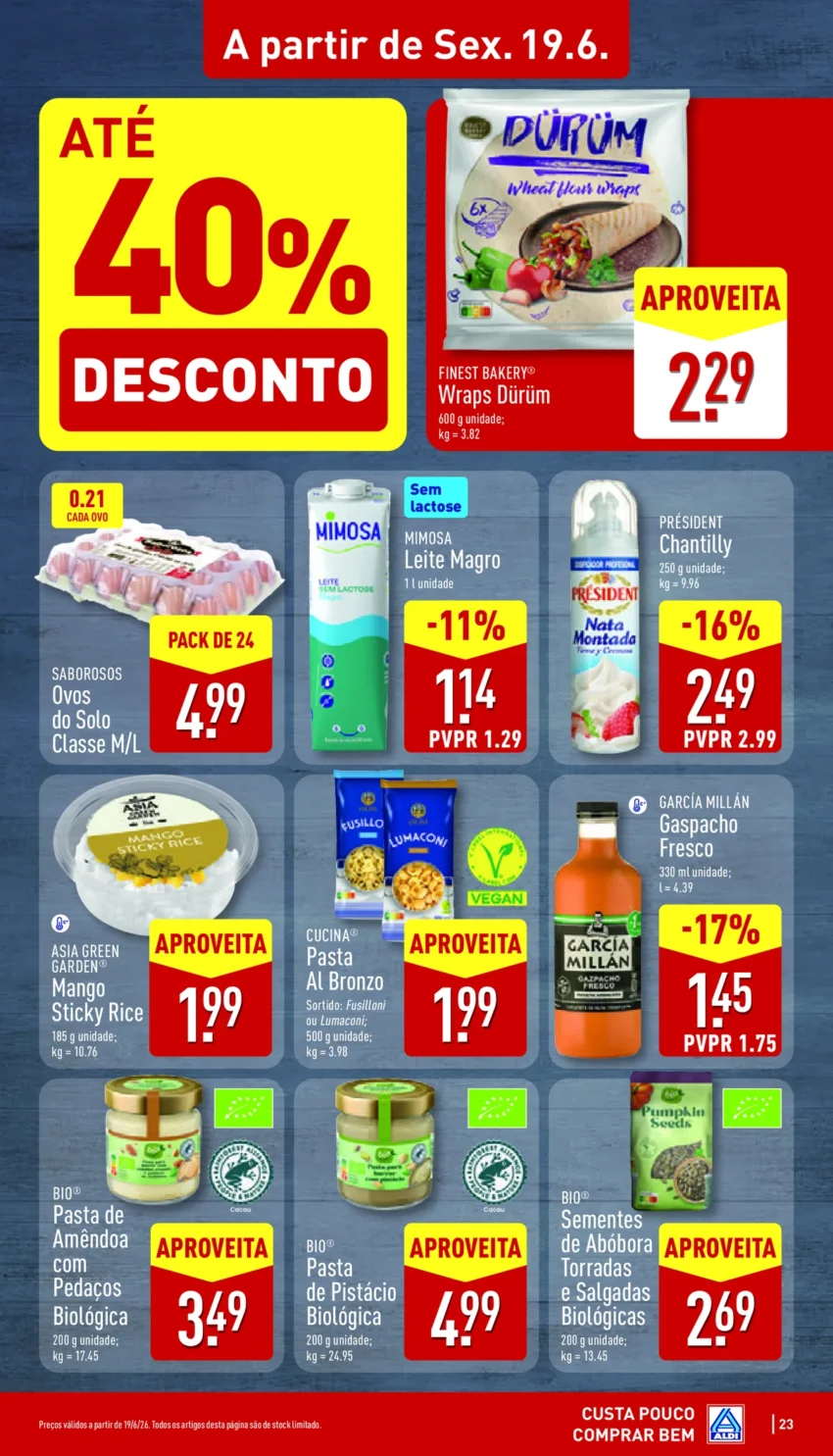 Página 23 do Antevisão Folheto ALDI