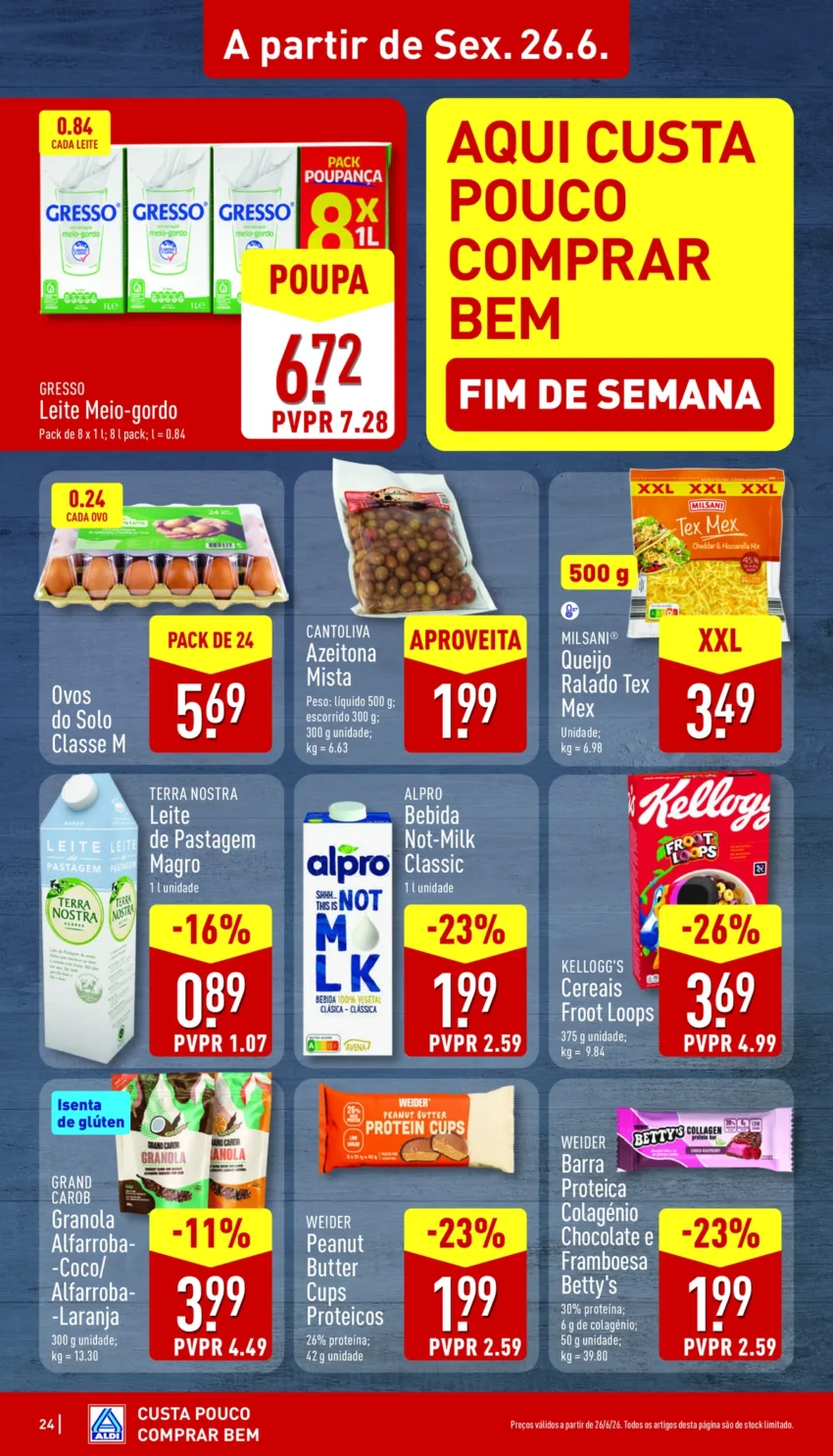 Página 24 do Antevisão Folheto ALDI
