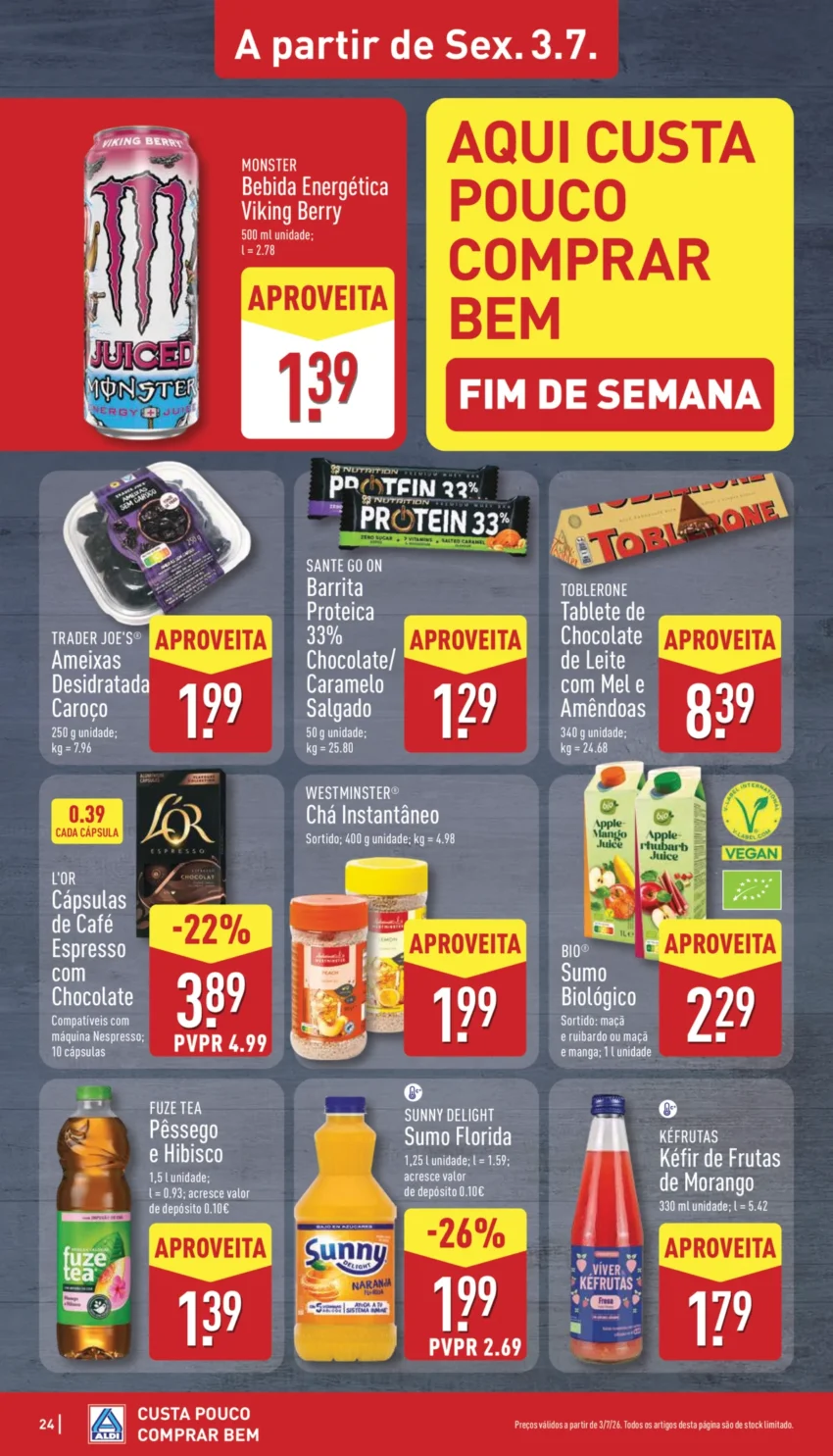 Página 24 do Antevisão Folheto ALDI