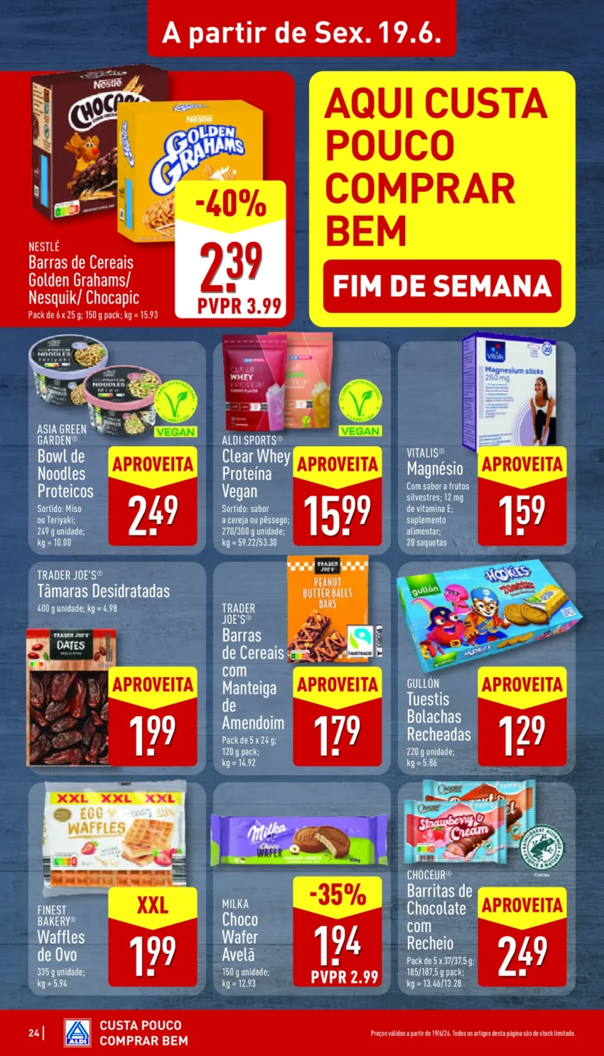 Página 24 do Antevisão Folheto ALDI