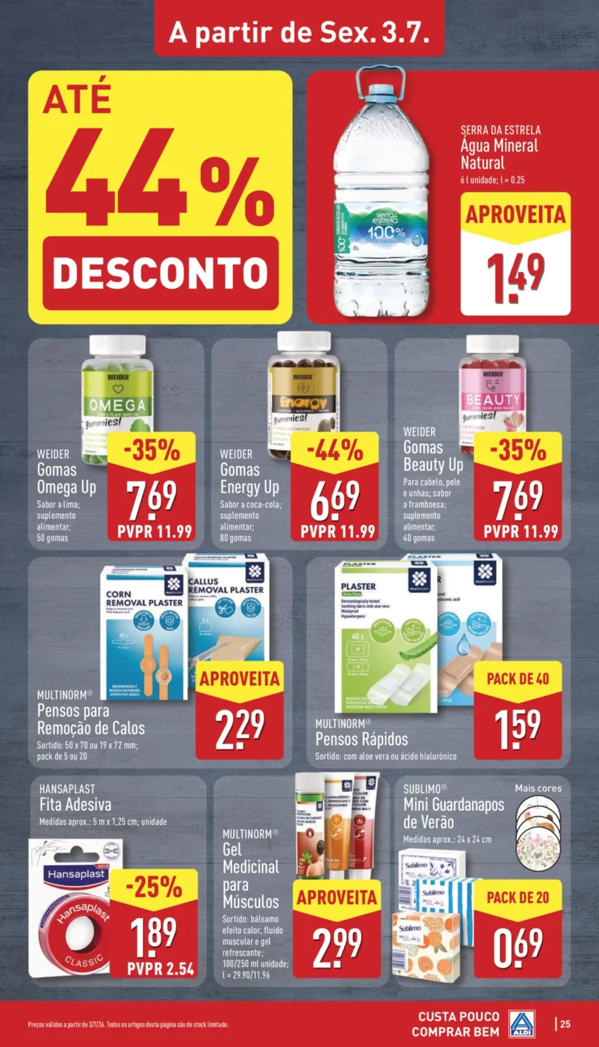 Página 25 do Antevisão Folheto ALDI