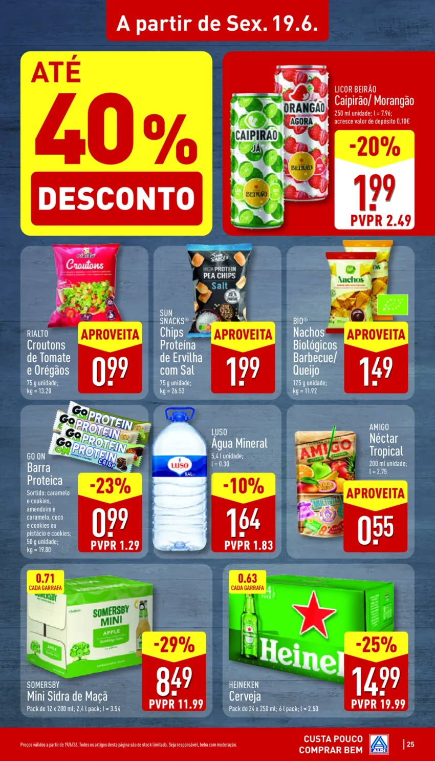 Página 25 do Antevisão Folheto ALDI