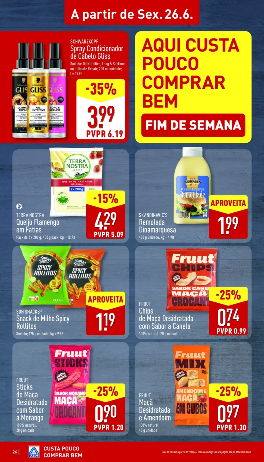 Página 26 do Antevisão Folheto ALDI