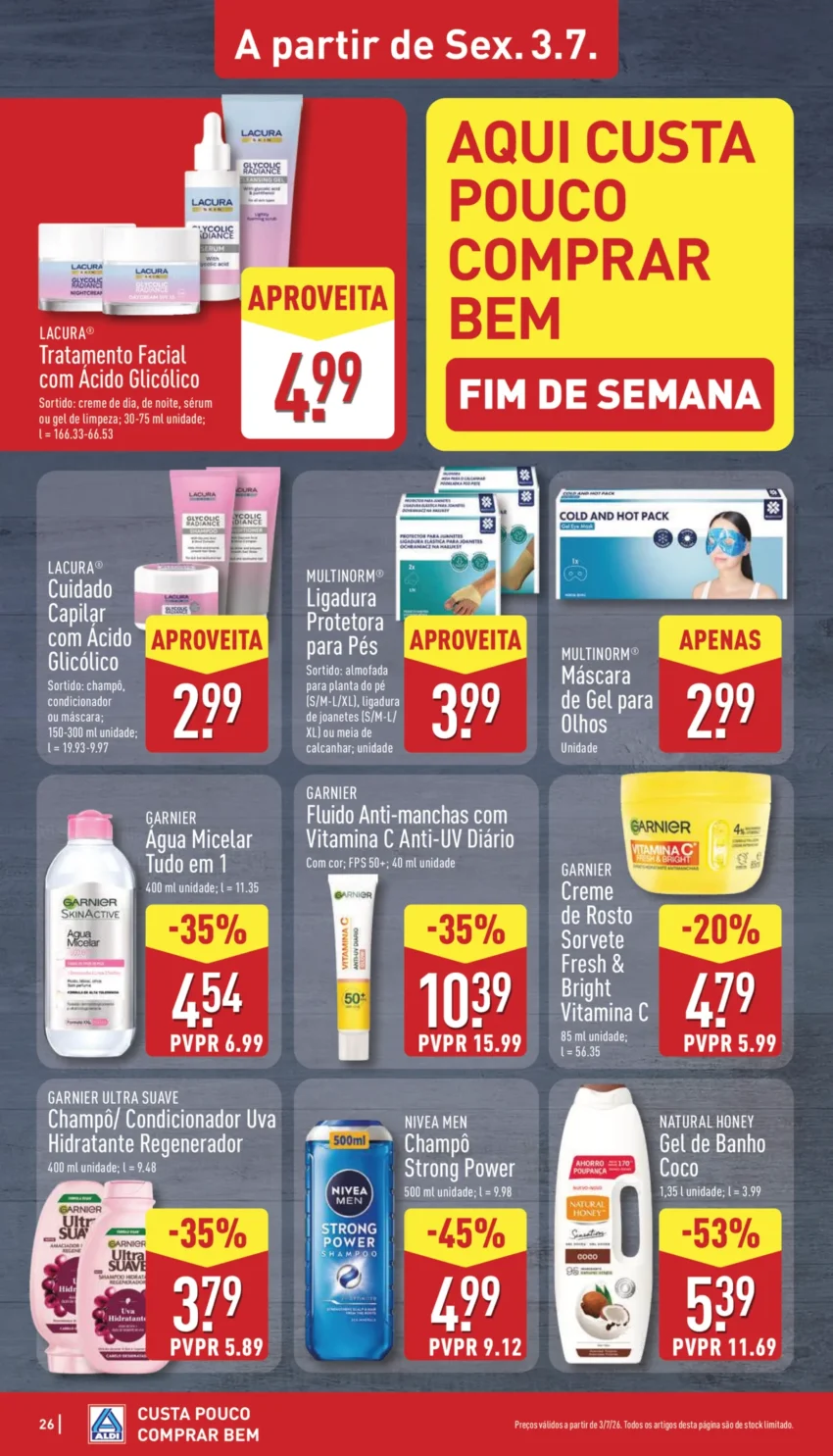 Página 26 do Antevisão Folheto ALDI