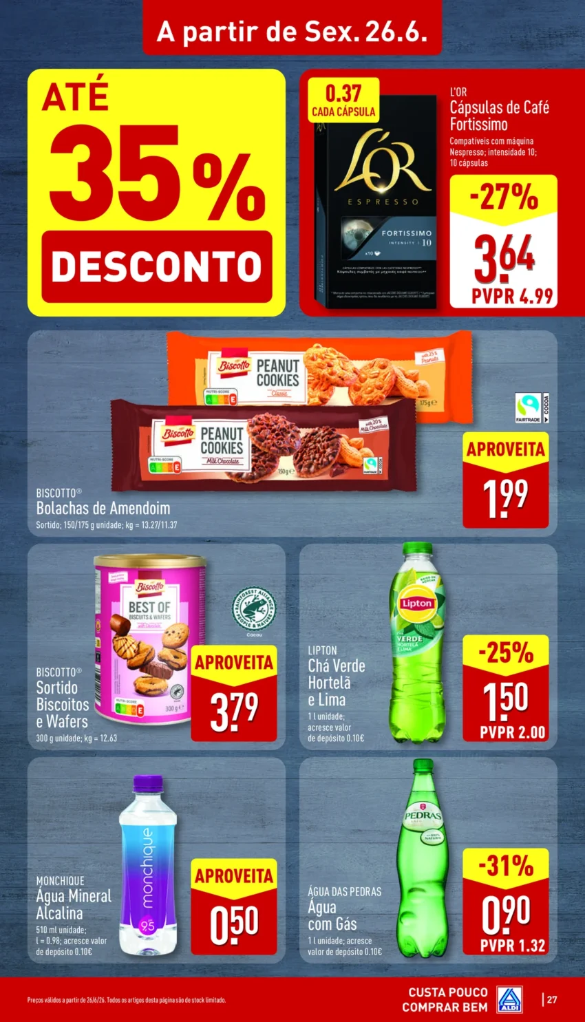 Página 27 do Antevisão Folheto ALDI
