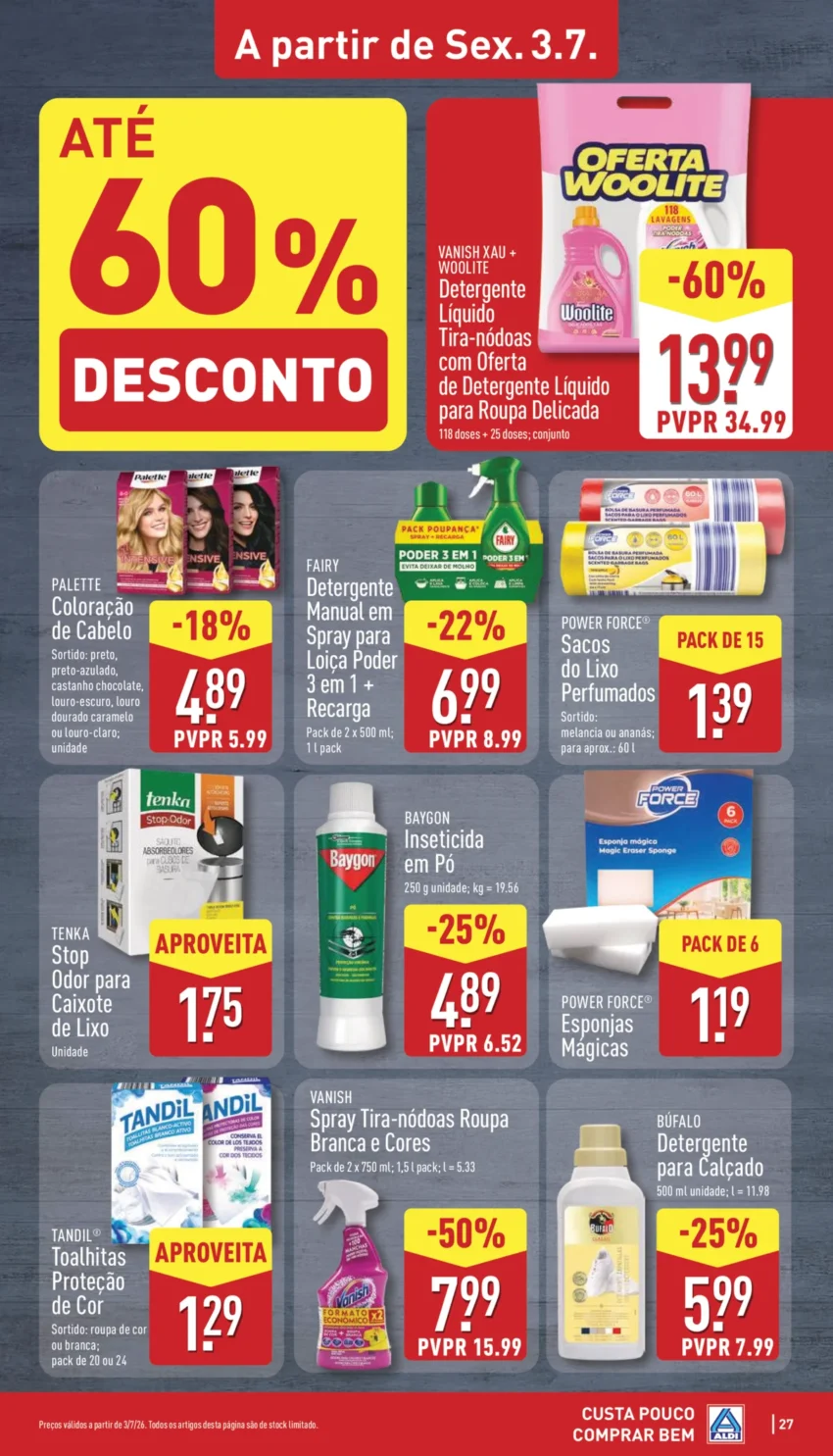 Página 27 do Antevisão Folheto ALDI