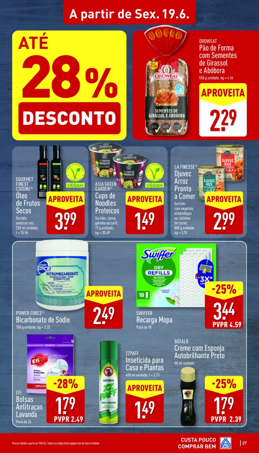 Página 27 do Antevisão Folheto ALDI