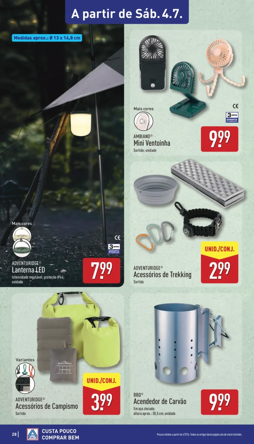 Página 28 do Antevisão Folheto ALDI