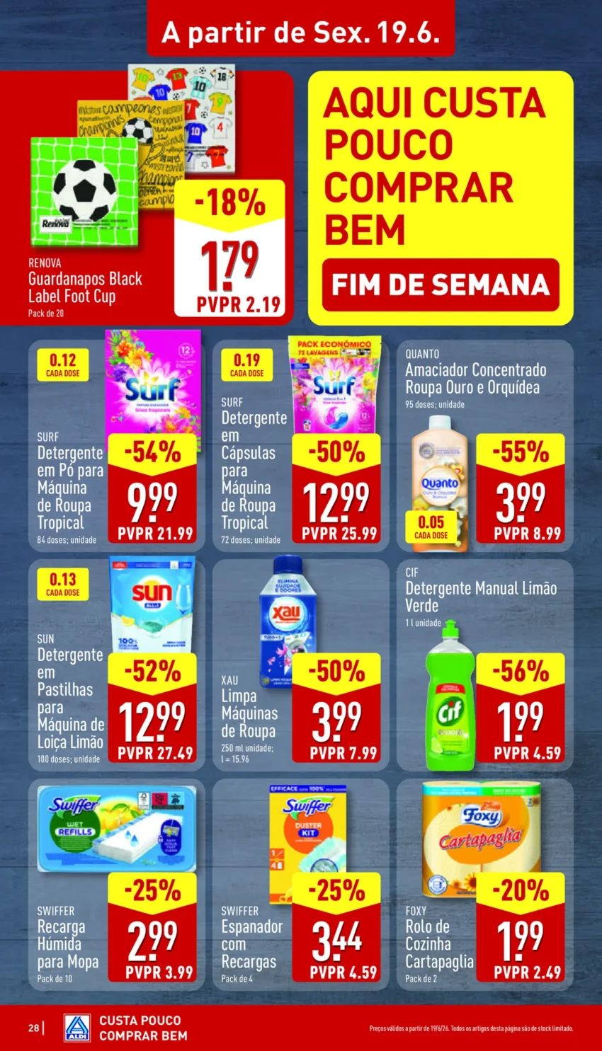 Página 28 do Antevisão Folheto ALDI