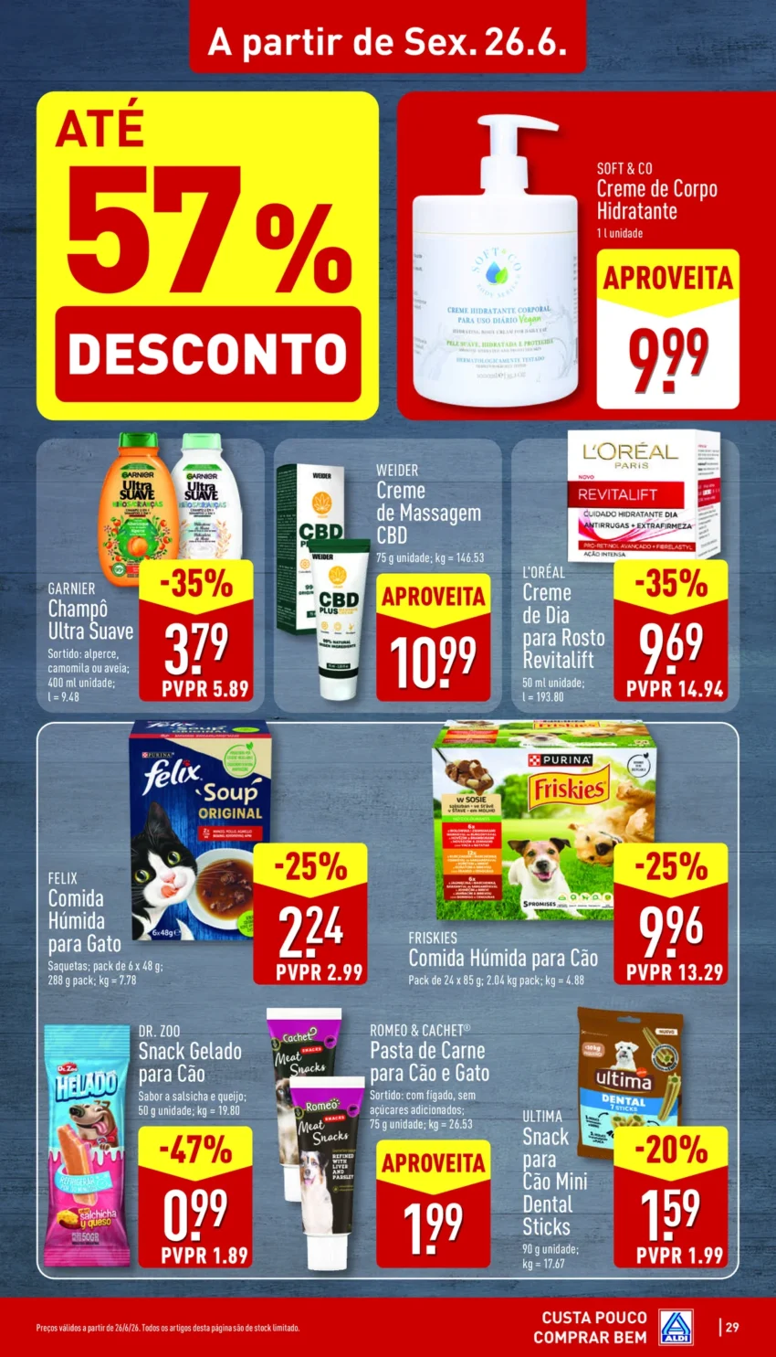Página 29 do Antevisão Folheto ALDI