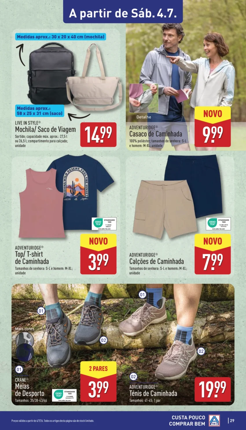 Página 29 do Antevisão Folheto ALDI
