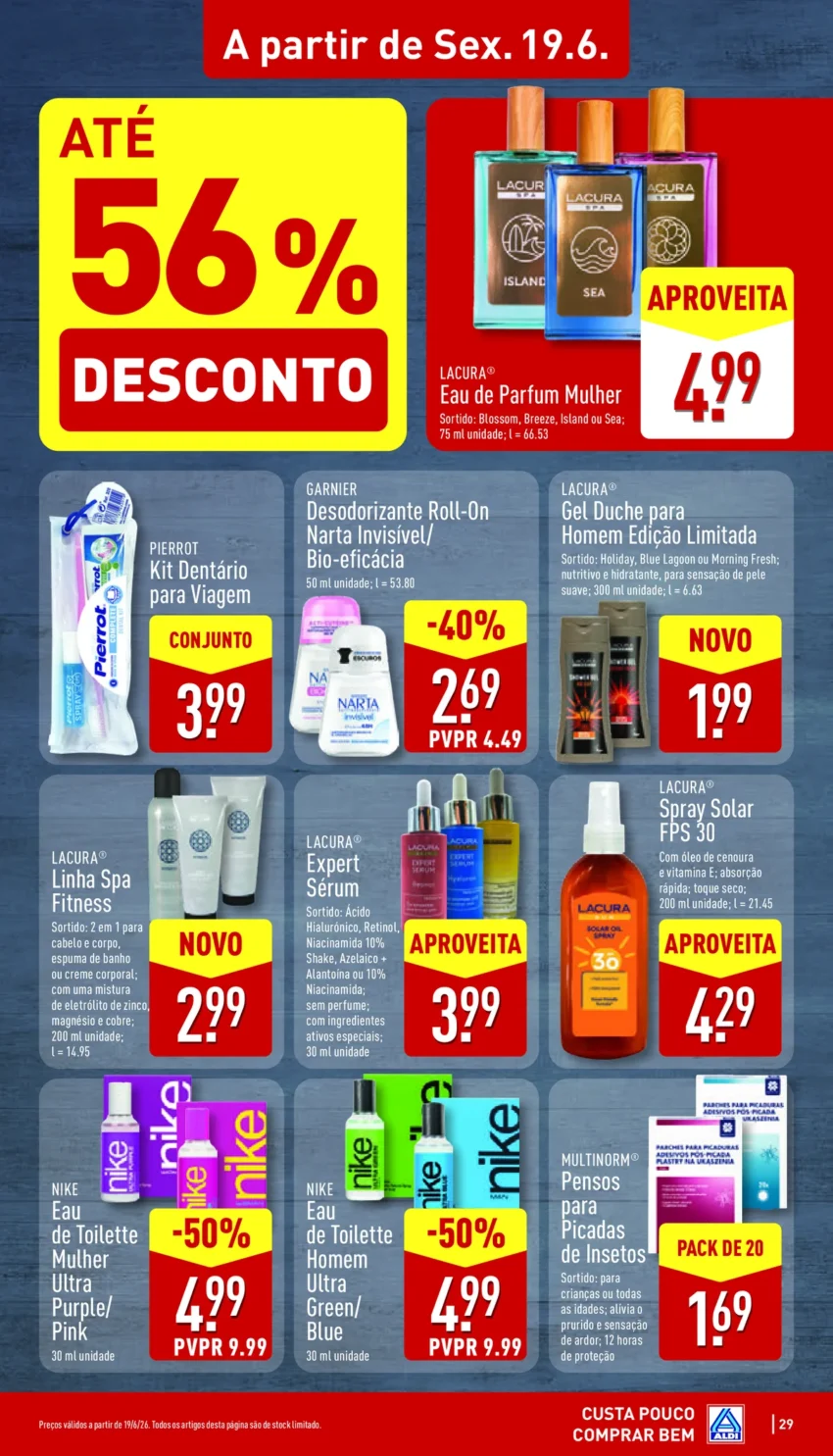 Página 29 do Antevisão Folheto ALDI