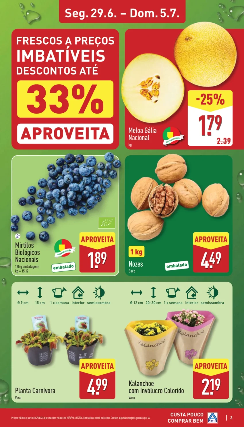Página 3 do Antevisão Folheto ALDI
