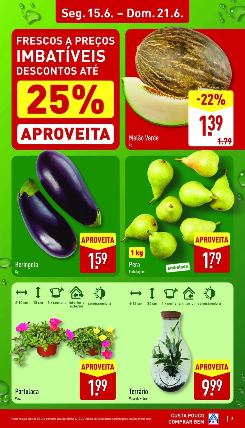 Página 3 do Antevisão Folheto ALDI