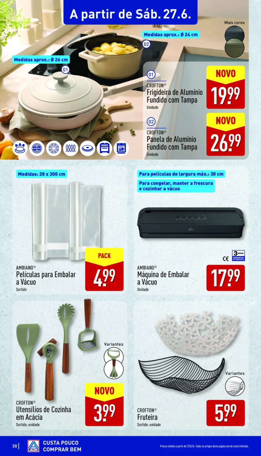 Página 30 do Antevisão Folheto ALDI