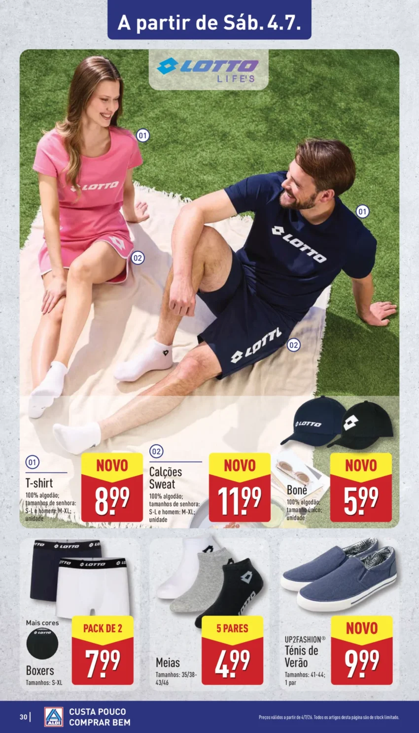 Página 30 do Antevisão Folheto ALDI