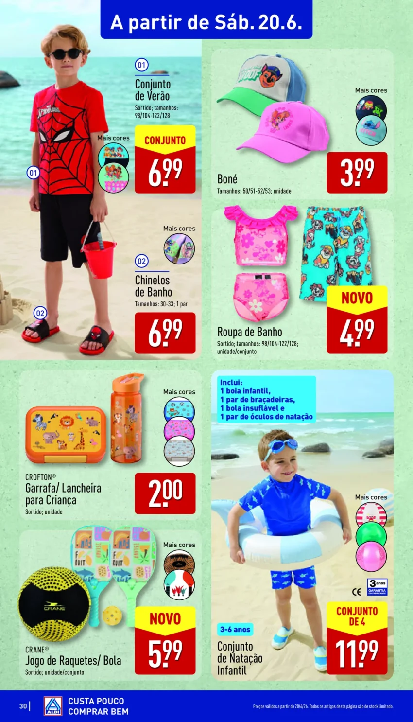Página 30 do Antevisão Folheto ALDI