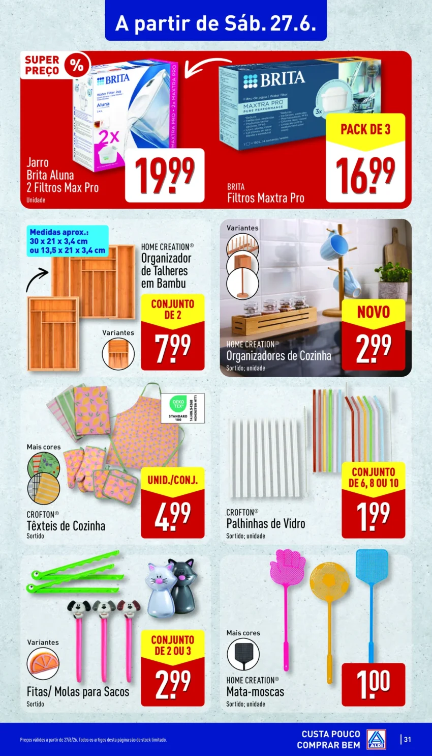 Página 31 do Antevisão Folheto ALDI
