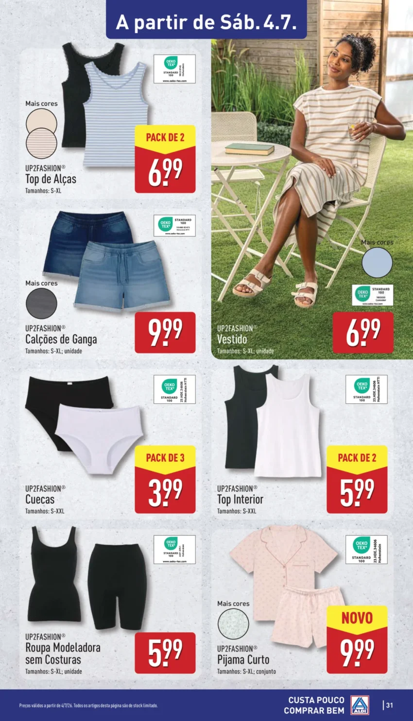 Página 31 do Antevisão Folheto ALDI