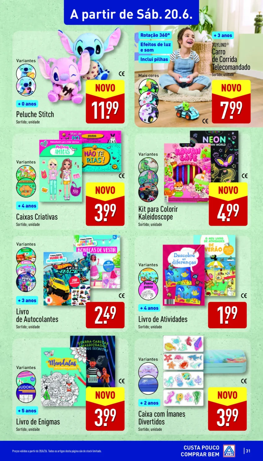Página 31 do Antevisão Folheto ALDI