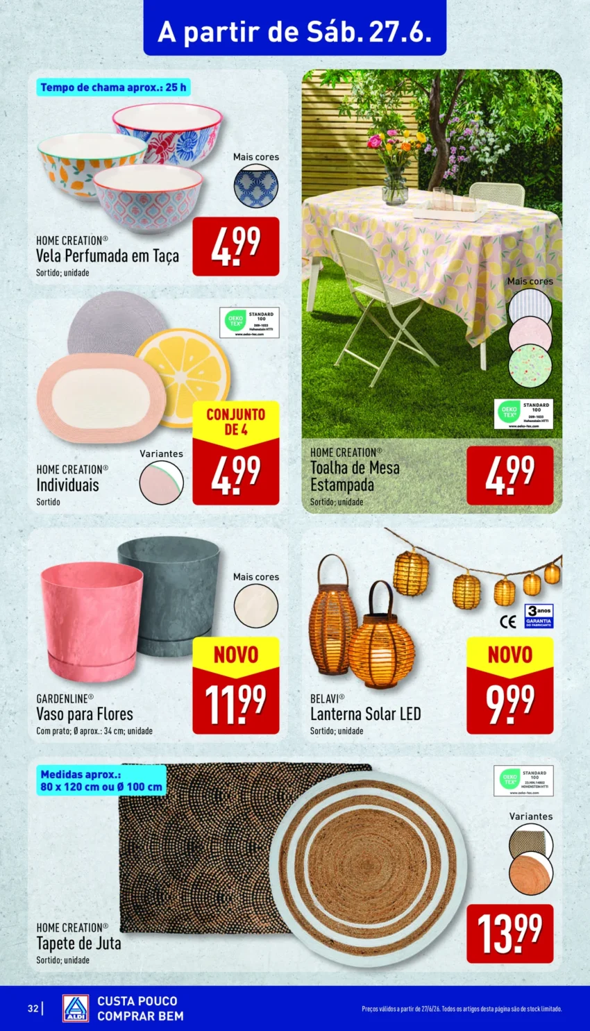 Página 32 do Antevisão Folheto ALDI