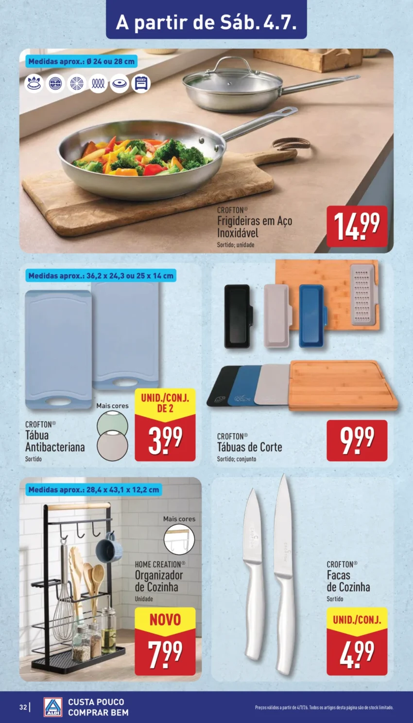 Página 32 do Antevisão Folheto ALDI