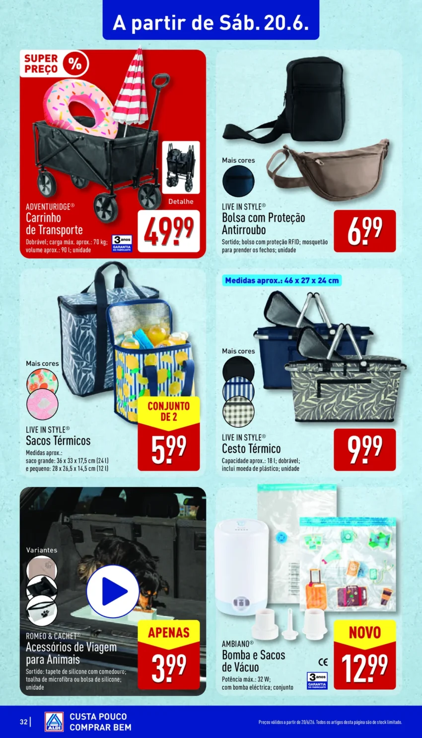 Página 32 do Antevisão Folheto ALDI