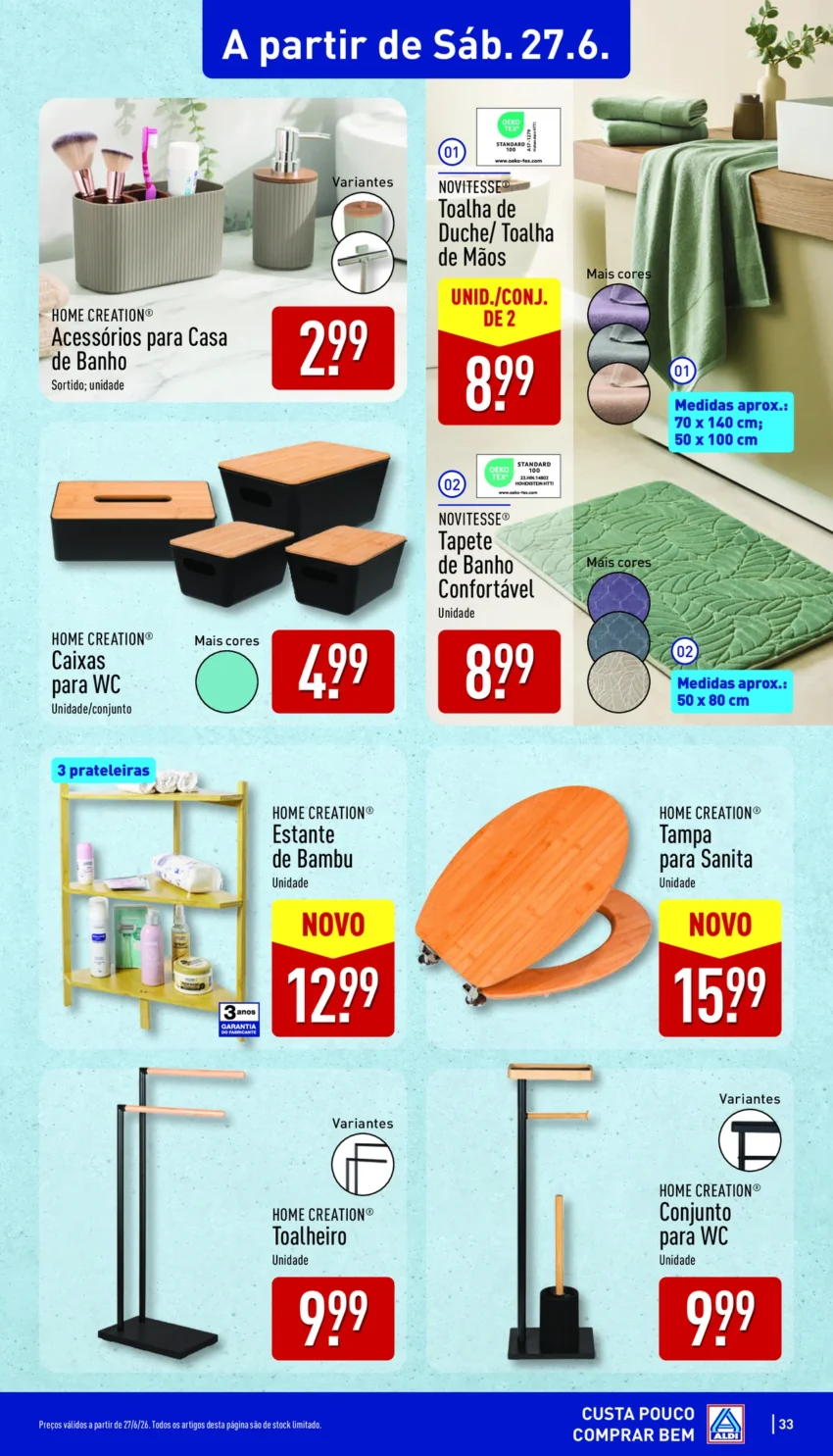 Página 33 do Antevisão Folheto ALDI