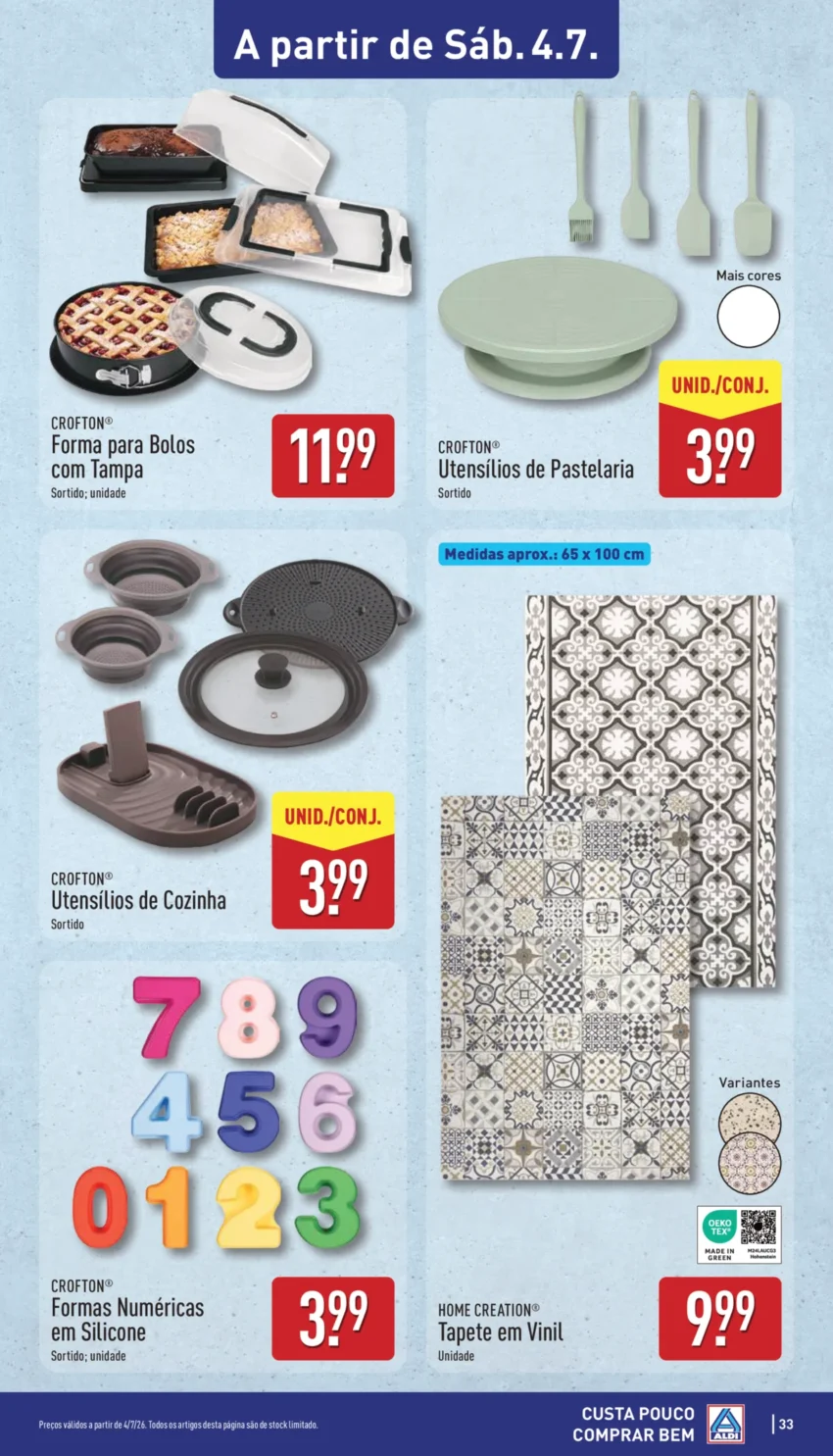 Página 33 do Antevisão Folheto ALDI