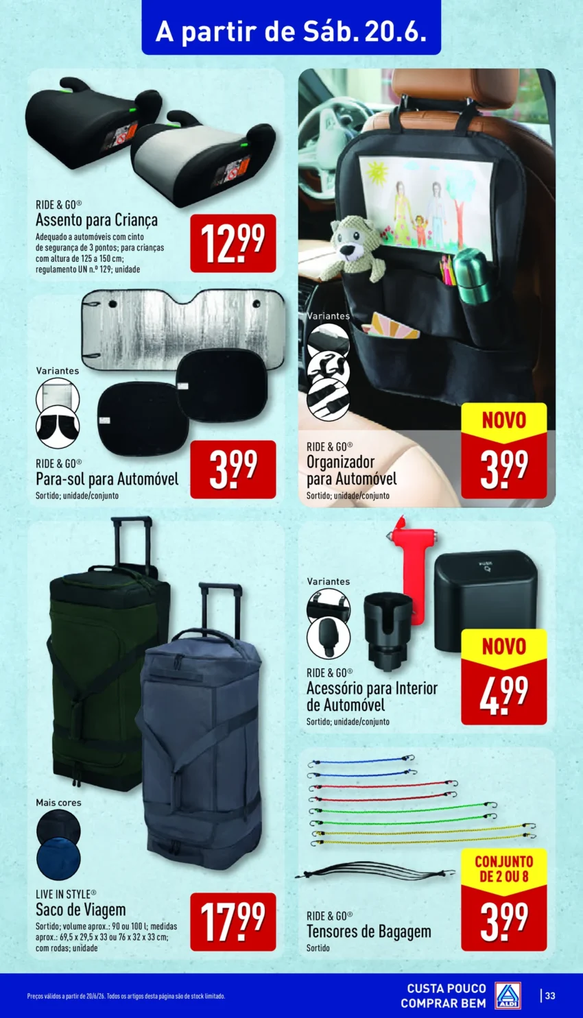 Página 33 do Antevisão Folheto ALDI
