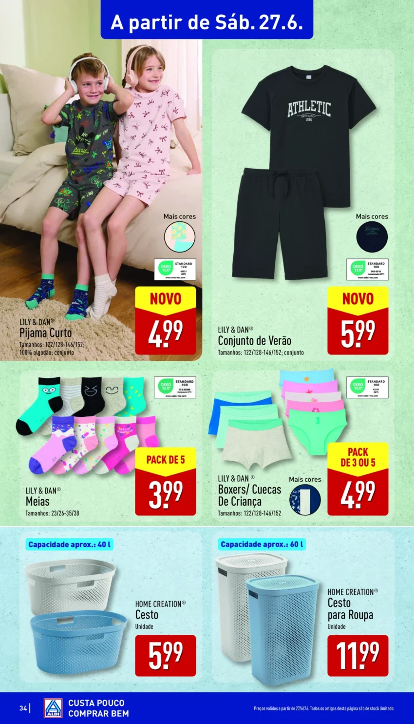 Página 34 do Antevisão Folheto ALDI
