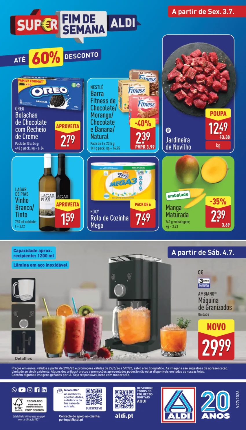 Página 34 do Antevisão Folheto ALDI