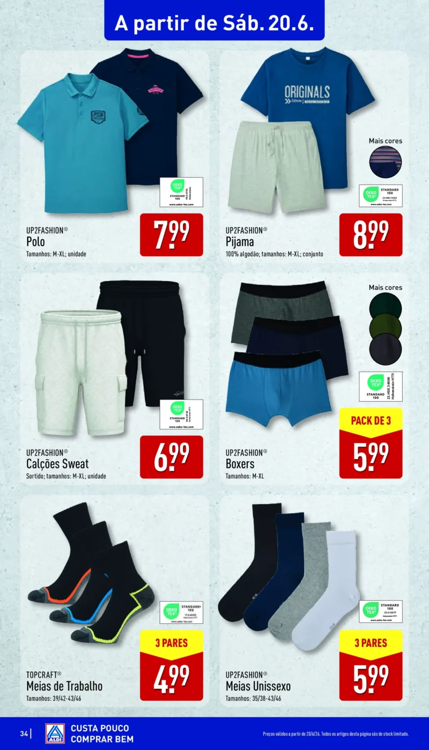 Página 34 do Antevisão Folheto ALDI