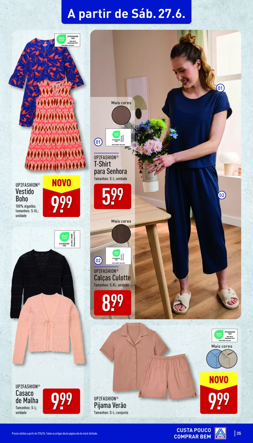 Página 35 do Antevisão Folheto ALDI