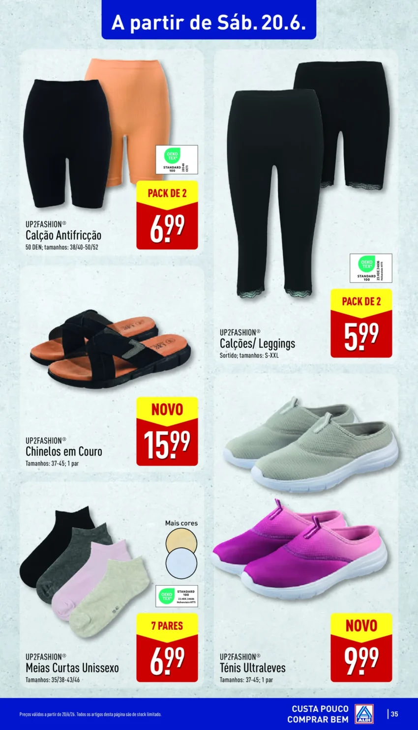Página 35 do Antevisão Folheto ALDI