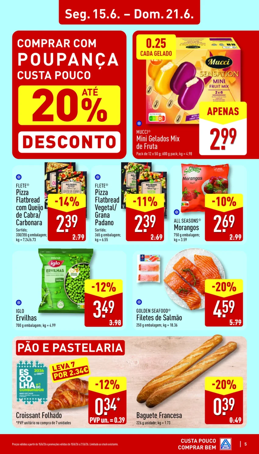 Página 5 do Antevisão Folheto ALDI