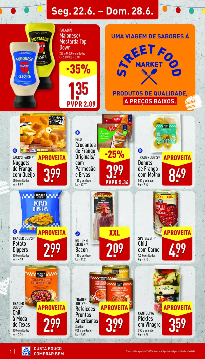 Página 6 do Antevisão Folheto ALDI