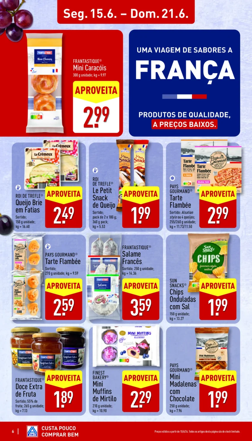 Página 6 do Antevisão Folheto ALDI