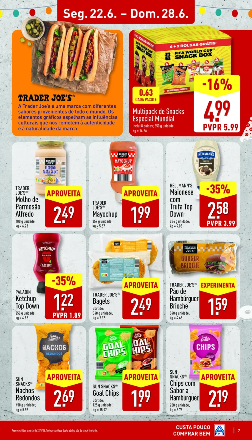Página 7 do Antevisão Folheto ALDI
