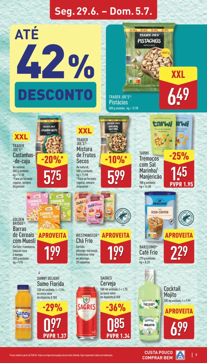 Página 7 do Antevisão Folheto ALDI