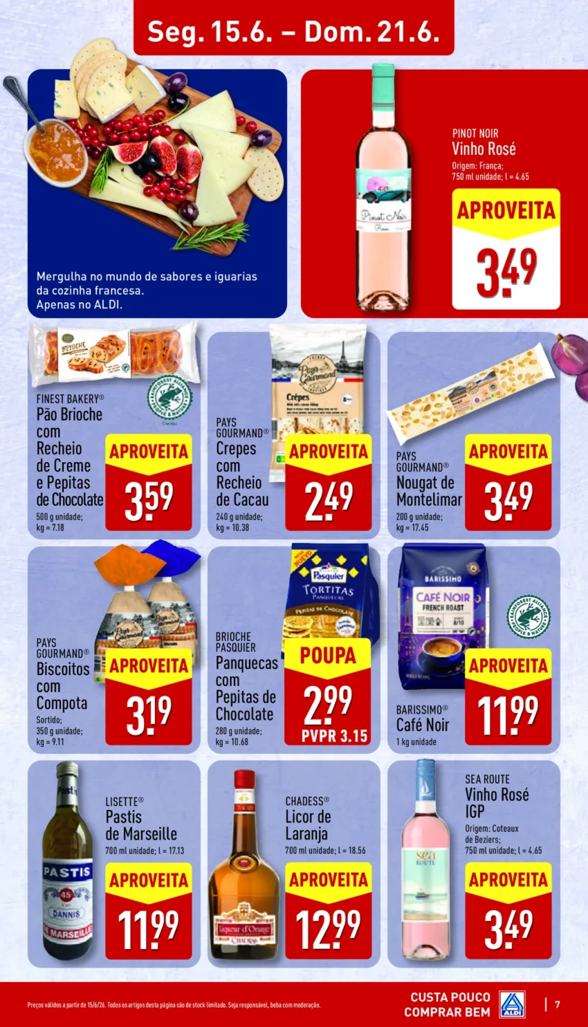 Página 7 do Antevisão Folheto ALDI