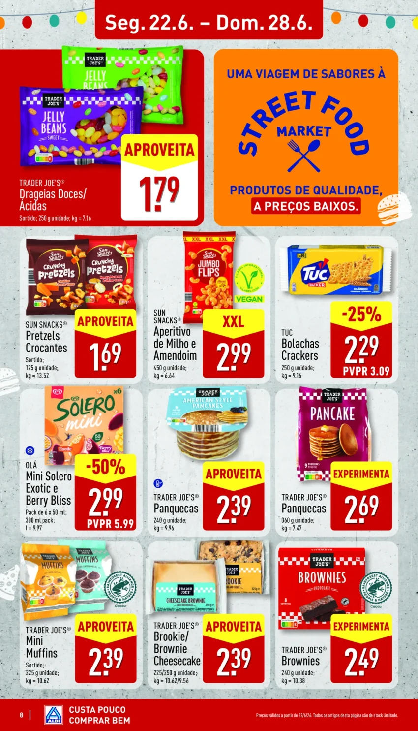 Página 8 do Antevisão Folheto ALDI