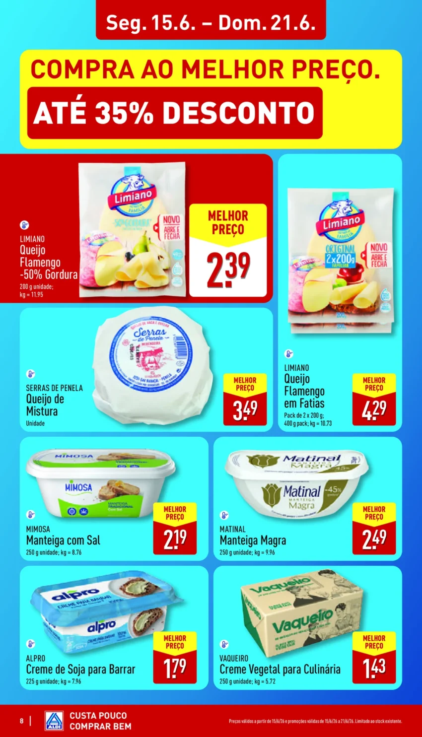 Página 8 do Antevisão Folheto ALDI