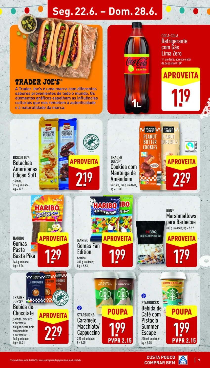 Página 9 do Antevisão Folheto ALDI